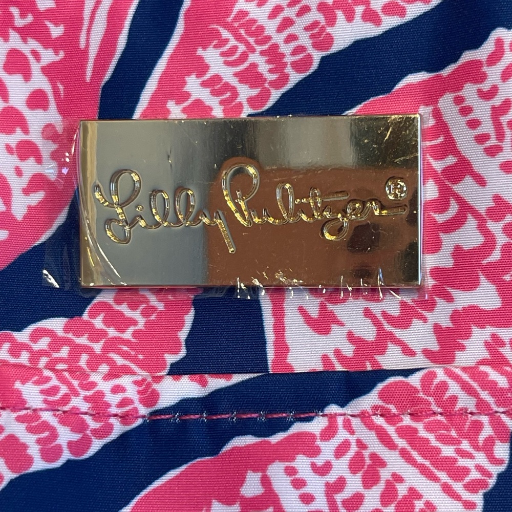 NWOT Lilly Pulitzer Beach Tote Cooler